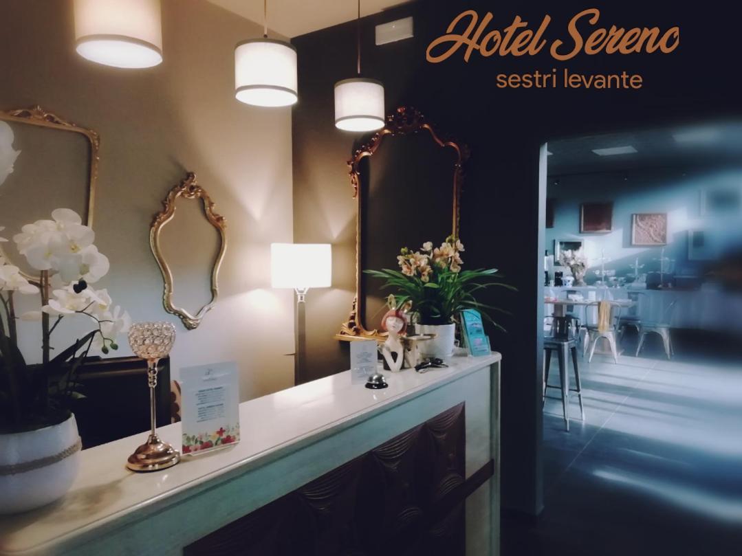 Hotel Sereno Sestri Levante Luaran gambar
