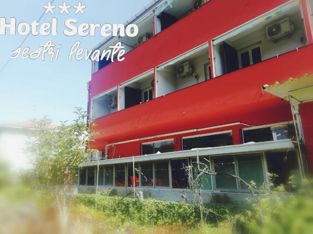 Hotel Sereno Sestri Levante Luaran gambar