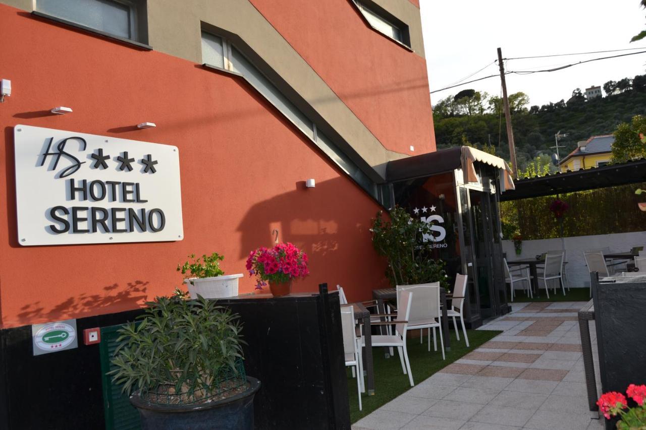 Hotel Sereno Sestri Levante Luaran gambar