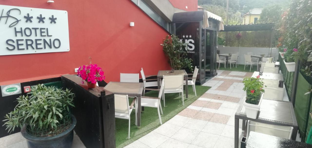 Hotel Sereno Sestri Levante Luaran gambar